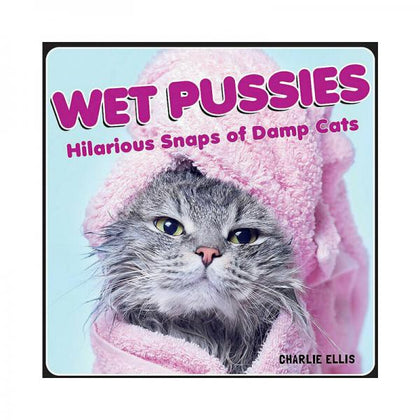 Wet Pussies: Hilarious Snaps Of Damp Cats - Adult Naughty Store