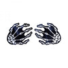 Pastease Skeleton Hands Pasties Black