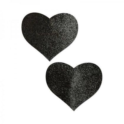 Pastease Everyday Reusable Heart Pasties Black