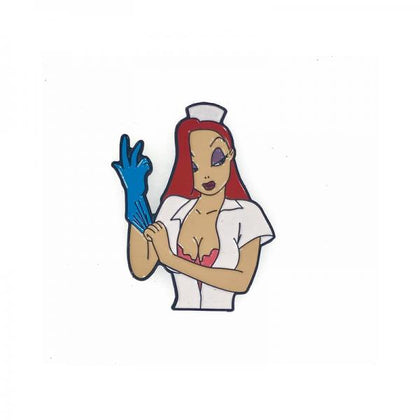 Geeky & Kinky Jessica Nurse Pin: Blissful 2