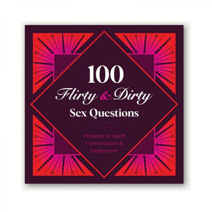 100 Flirty & Dirty Sex Questions Game - Adult Naughty Store