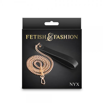 Fetish & Fashion Nyx Leash Black - Bondage Restraint Tool for Her - Model: Nyx 001 - Female - Intensify Your Play 🔗