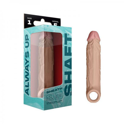 Shaft Model F: Sheath Pine Size 1 - Adult Naughty Store