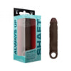 Whispers of Desire - Shaft Model F: Sheath Mahogany Size 1 - Adult Naughty Store