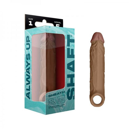 Shaft Model F: Sheath Oak Size 1 - Adult Naughty Store