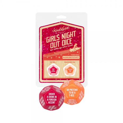 Introducing the Girls Night Out Dice: Bachelorette Party's Premium 