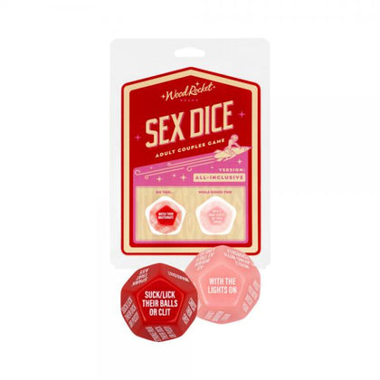 Introducing the Sensation Secrets Deluxe Sex Dice Set by All-inclusive: Model DD-28, Gender-Neutral, Pleasure-Focused, in Sultry Midnight Black