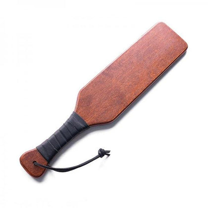 Stockroom Essentials Leather Wrapped Spanking Paddle