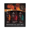 Sensual Summer Nights Hemp Seed Massage Oil Trio - Adult Naughty Store