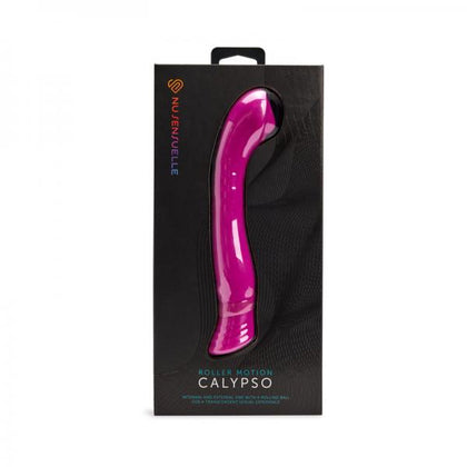 Nu Sensuelle Calypso Roller Motion G-spot Vibrator - Model Number: Magenta - Women's Vibrating Toy