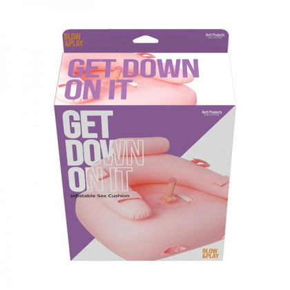 FirmlyLow Inflatible Cusion With Wire Controller Dildo and Wrist/Leg Straps