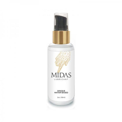 Midas Opaque Water-based Lubricant 2 Oz.
