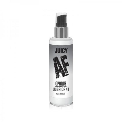 Juicy Af Opaque Water-based Lubricant 4 Oz.