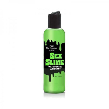 Sex Slime Water-based Lubricant Green 4 Oz.