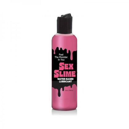 Sex Slime Water-based Lubricant Pink 4 Oz. - Adult Naughty Store