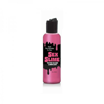 Sex Slime Water-based Lubricant Pink 2 Oz.
