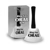 Ring For Oral Bell White