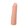 The Realistic Cock 7 In. Ultraskyn Vac-u-lock Dildo Vanilla