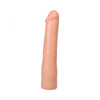 The Realistic Cock 9 In. Ultraskyn Vac-u-lock Dildo Vanilla