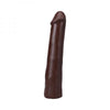 The Realistic Cock 9 In. Ultraskyn Vac-u-lock Dildo Chocolate