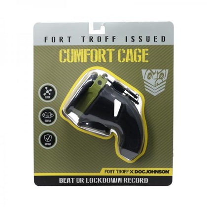 Fort Troff Cumfort Cage Black