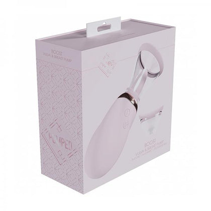 Pumped Boost Automatic Rechargeable Vulva & Breast Pump Pink