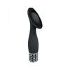 Royal Gems Duchess Silicone Rechargeable Vibrator Black - Adult Naughty Store