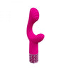 Royal Gems Majestic Silicone Rechargeable Vibrator Pink - Adult Naughty Store