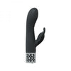 Royal Gems Monarch Silicone Rechargeable Vibrator Black - Adult Naughty Store