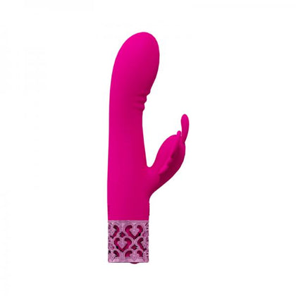 Royal Gems Monarch Silicone Rechargeable Vibrator Pink - Adult Naughty Store