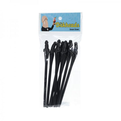 The Dickheads Groom Straws - Adult Naughty Store