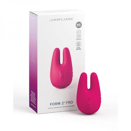 Jimmyjane Form 2 Pro Dual-Motor Clitoral Stimulator Pink - Ultimate Euphoria for Women