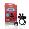 Screaming O Remote Controlled Ohare Xl Vibrating Ring Black - Adult Naughty Store