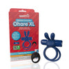 Screaming O Remote Controlled Ohare Xl Vibrating Ring Blue - Adult Naughty Store