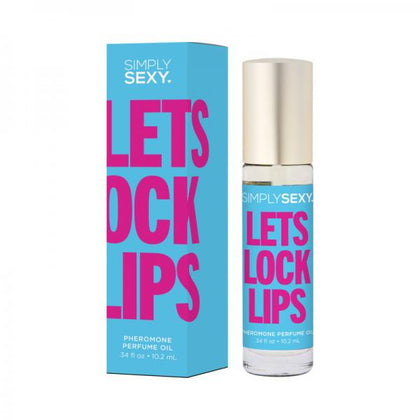 Simply Sexy Pheromone Perfume Oil Roll On Let's Lock Lips 0.34oz