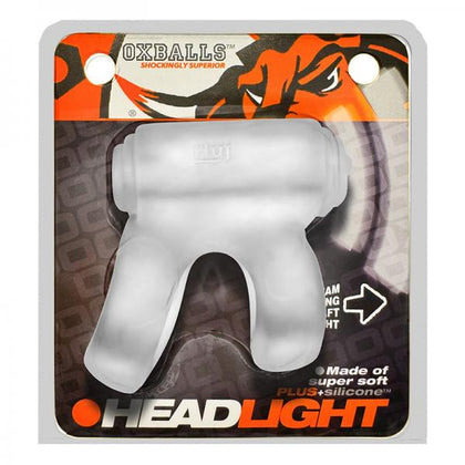 Oxballs Headlight Shaft-holster Led Clear Ice - Adult Naughty Store