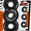 Oxballs Ringer Max 3-pack Black - Adult Naughty Store