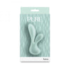 Pure Luna Petite Vibrating Rabbit - Model LS-101 - Unisex - Clitoral and G-spot Stimulation - Teal - Adult Naughty Store