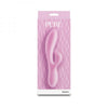 NS Novelties Pure Dawn Vibrating Rabbit Pink - Model XR345 - Female Vibrator for Intense Pleasure - Adult Naughty Store