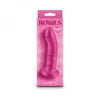 Royals Charlie 5 In. Metallic Curved Dildo Pink