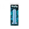 Firefly Thrill Midnight Dreamweaver Glow Blue Dildo - Model: Dreamweaver Glow - Unisex G-Spot Stimulator - Mesmerising Blue - Adult Naughty Store