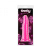 Firefly Nymph Glow-in-the-Dark Dildo - Pink - Feminine Pleasure - FND-001C - Adult Naughty Store