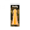 Illuminate Your Nights with Passion: Firefly Phoenix Glow-in-the-dark Dildo Model X1 for All Genders - Orange - Adult Naughty Store