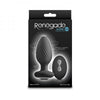 Renegade Alpine 2.0 Gyrating and Vibrating Butt Plug with Remote - Black - Adult Naughty Store