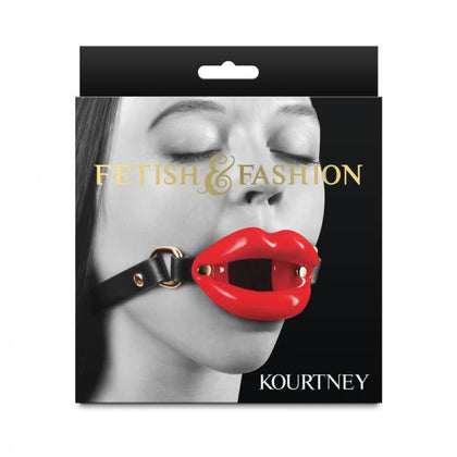 Scarlet Seduction Breathable Mouth Gag - Adult Naughty Store