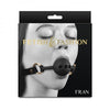 Fetish & Fashion Fran Ball Gag Black - Adult Naughty Store