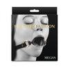 Fetish & Fashion Megan Ring Gag Black - Adult Naughty Store