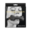 Fetish & Fashion Roseanne Bone Gag Black - Adult Naughty Store