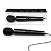 Le Wand Plug-in Vibrating Massager Black - Adult Naughty Store