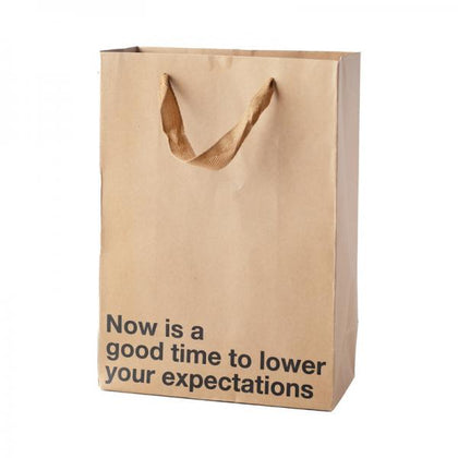 Snarky Gift Bags Lower Your Expectations 3pk - Adult Naughty Store